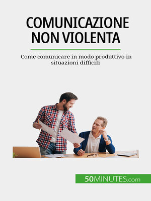 cover image of Comunicazione non violenta